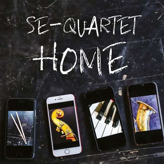 Home - Se-Quartet - Musik - PROPHONE - 0822359002746 - 2. april 2021