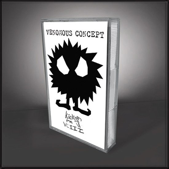 Cover for Venomous Concept · Kick Me Silly - Vc 3 by Venomous Concept (Cassette) (2016)