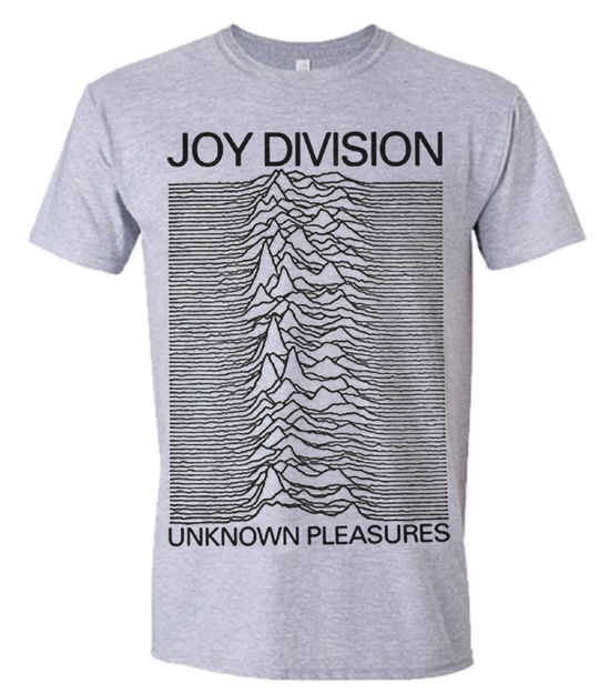 Unknown Pleasures (Grey) - Joy Division - Mercancía - PHD - 0825646013746 - 8 de agosto de 2016