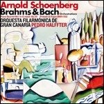 Cover for Schoenberg · Brahms - Bach - Piano Quartet No.1 In G (CD)