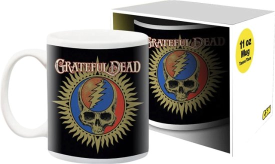 Grateful Dead Logo 11Oz Boxed Mug - Grateful Dead - Merchandise - GRATEFUL DEAD - 0840391156746 - 