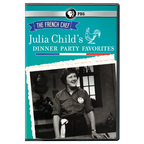 Cover for French Chef: Julia Child's Dinner Party Favorites (DVD) (2013)