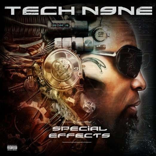 Cover for Tech N9ne · Special Effects (CD/DVD) (2015)