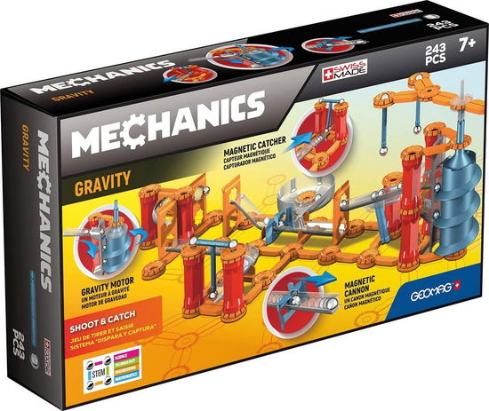 Cover for Geomag · Geomag Mechanics Gravity Shoot &amp; Catch - 243 Delig (Toys)