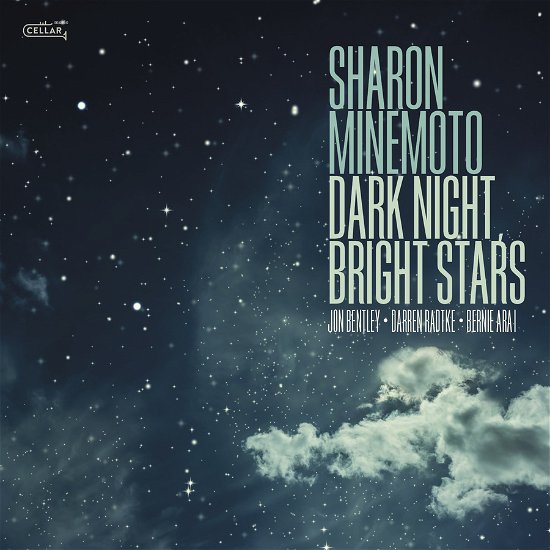 Sharon Minemoto · Dark Night. Bright Stars (CD) (2023)
