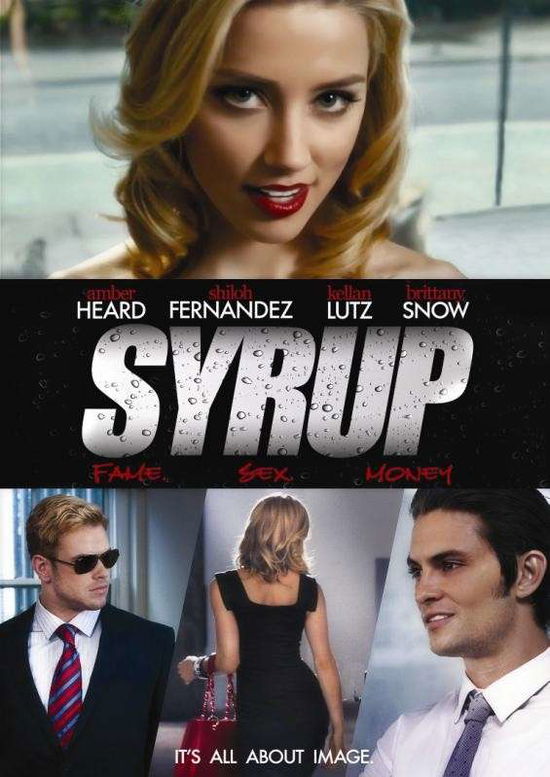 Cover for Syrup DVD (DVD) (2013)