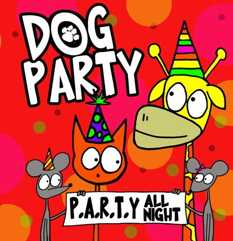 Party!!! (LP) (Coloured Vinyl) - Dog Party - Music - HALF OF NOTHING - 0879198007746 - May 16, 2011