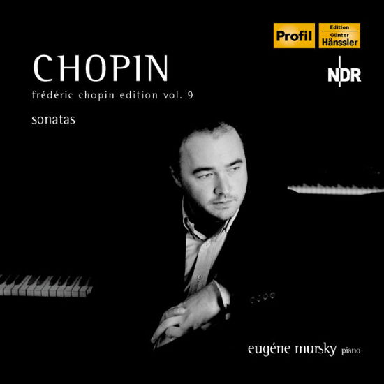 Cover for Mursky · Chopinsonatas (CD) (2013)