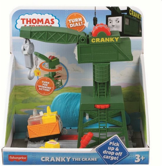 Cranky the Crane Playset Push Along Set - Thomas Trackmaster - Thomas - Mercancía -  - 0887961884746 - 2 de diciembre de 2020