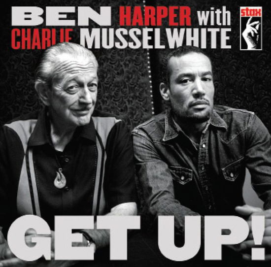 Get Up! - Ben Harper with Charlie Musselwhite - Música -  - 0888072338746 - 28 de enero de 2013