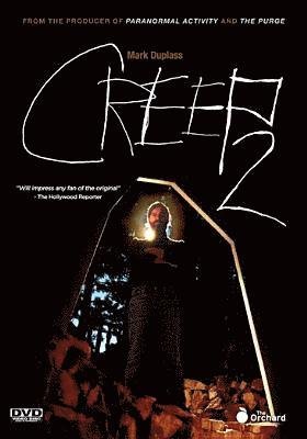 Cover for Creep 2 (DVD) (2017)