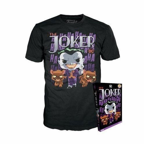 Cover for Funko Boxed Tee: · Dc Comics- XL (Funko POP!) (2022)