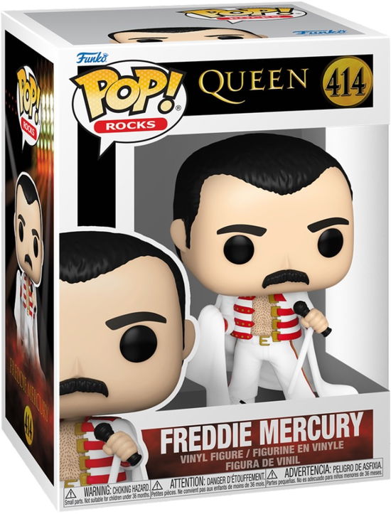 Cover for Pop Rocks Queen · Funko Pop Rocks Queen Freddie Mercury with Cape (Funko POP!) (2024)