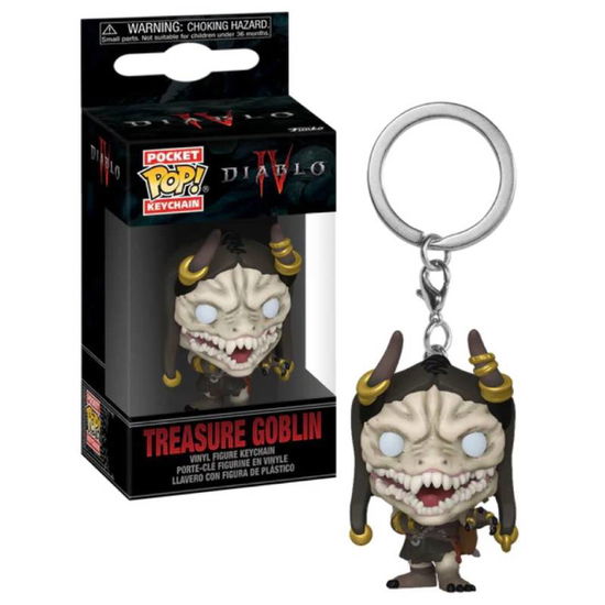 Funko Pop Keychain Diablo 4 Treasure Goblin - Pop Keychain Diablo - Produtos - Funko - 0889698823746 - 30 de agosto de 2024