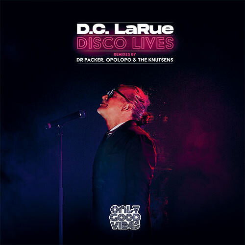 Cover for D.C. Larue · Disco Lives (LP) [EP edition] (2023)