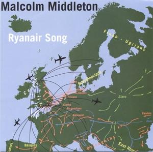 Cover for Malcolm Middleton · Ryanair Song (LP) (2004)