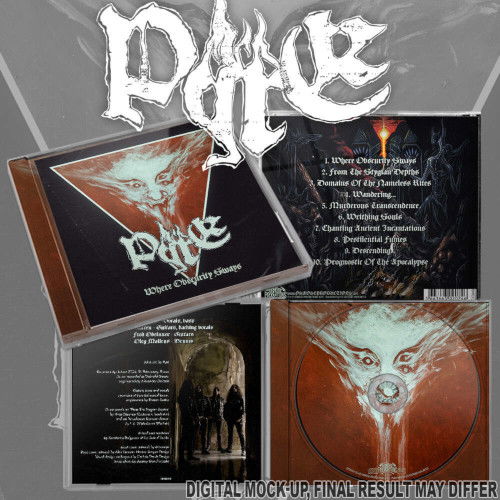 Pyre · Where Obscurity Sways (CD) (2025)