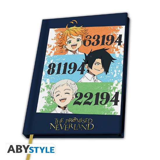 The Promised Neverland - Orphans Hardcover Noteboo - Notebook - Andet -  - 3665361065746 - 12. juni 2024