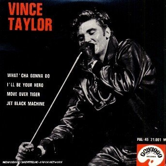 Cover for Vince Taylor  · Same (Move Over Tiger) (CD)