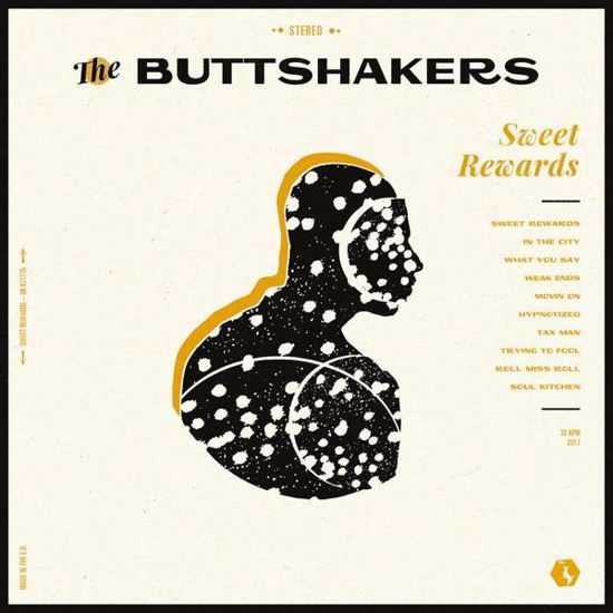 Cover for Buttshakers · Sweet Rewards (CD) (2018)