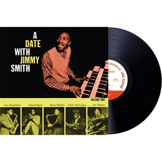 A Date with Jimmy Smith Volume One - Jimmy Smith - Muziek - L.M.L.R. - 3700477834746 - 10 december 2021