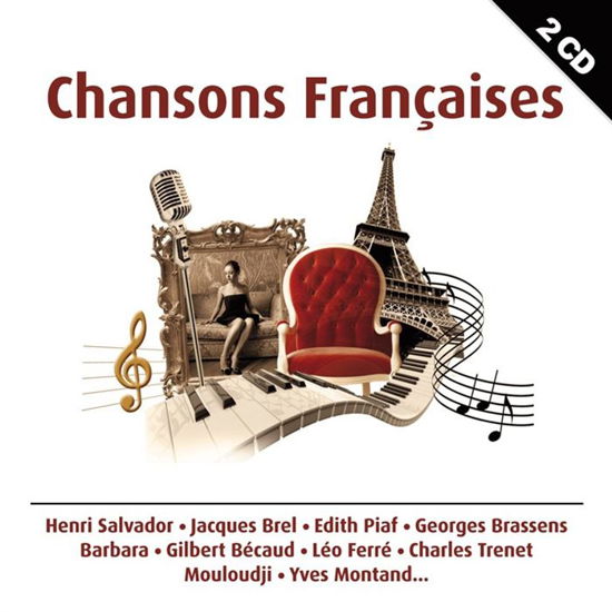 La collection - Chansons Francaises - Musiikki - BLUE - 3760108354746 - 