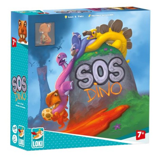 Cover for Coiled Springs · SOS Dino (Toys)
