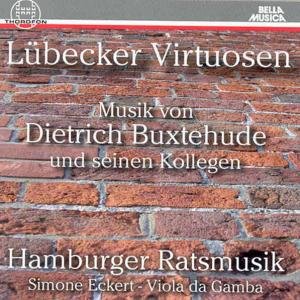 Cover for Buxtehude / Hamburger Ratsmusik · Luebecker Virtuosen (CD) (2005)