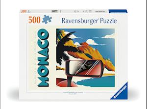 Cover for Ravensburger · Puzzle Monaco Grand Prix 500p (12000774) (Toys)