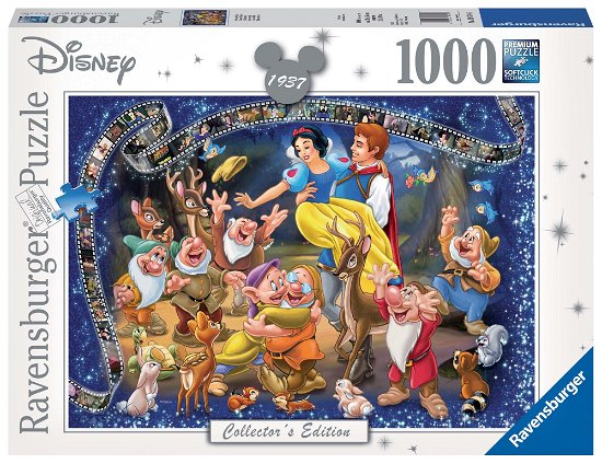 Ravensburger Puzzle  Disney Collectors Edition Snow White 1000pc Puzzles - Ravensburger Puzzle  Disney Collectors Edition Snow White 1000pc Puzzles - Lautapelit - Ravensburger - 4005556196746 - perjantai 23. kesäkuuta 2017