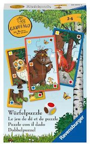 Gruffalo Dobbelpuzzel - Ravensburger - Other - Ravensburger - 4005556208746 - 