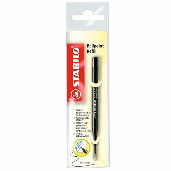 Stabilo Refill Nero Per Penna A Sfera - Stabilo - Merchandise -  - 4006381427746 - 