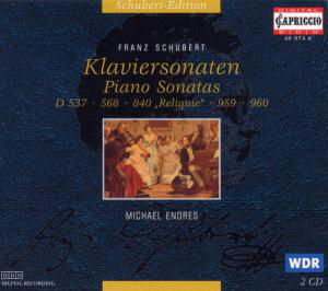 Cover for Michael Endres · * Klaviersonaten (CD) (2008)