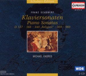 * Klaviersonaten - Michael Endres - Music - Capriccio - 4006408490746 - September 15, 2008