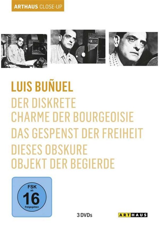 Cover for Movie · Luis Bunuel - Arthaus Close-up (DVD-Single) (2011)