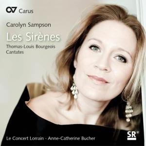 Cover for Bourgeois / Concert Lorrain / Sampson · Sirenes Cantates (CD) (2012)
