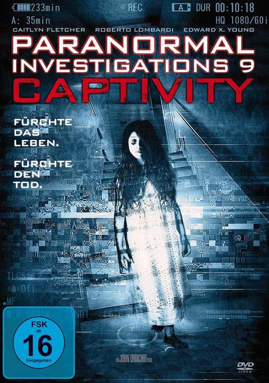 Paranormal Investigations 9 · Captivity (Import DE) (DVD)