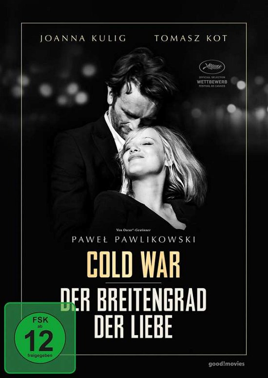Cold War - Der Breitengrad der Liebe - Movie - Film - Eurovideo Medien GmbH - 4009750299746 - 17. april 2019