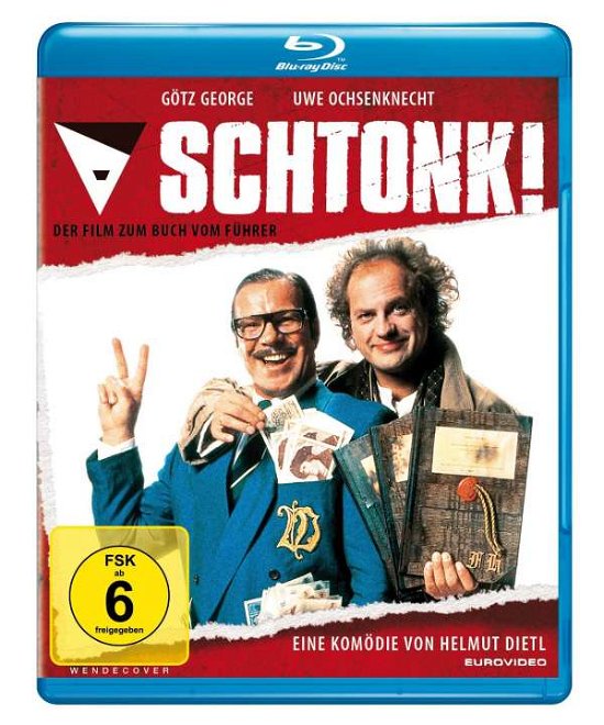 Cover for Schtonk/bd (Blu-ray) (2016)