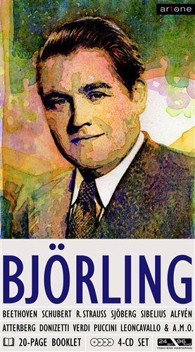 Cover for Jussi Bjorling · Jussi Bjorling Sings Betthoven - Strauss - Sibelius (CD) (2016)