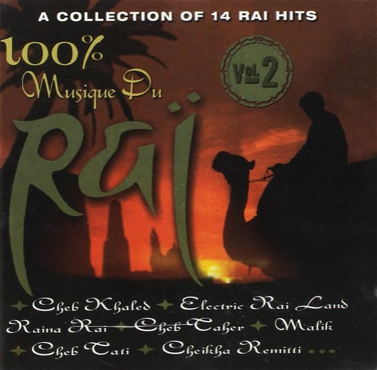 Cover for Vvaa · 100% Rai (CD)