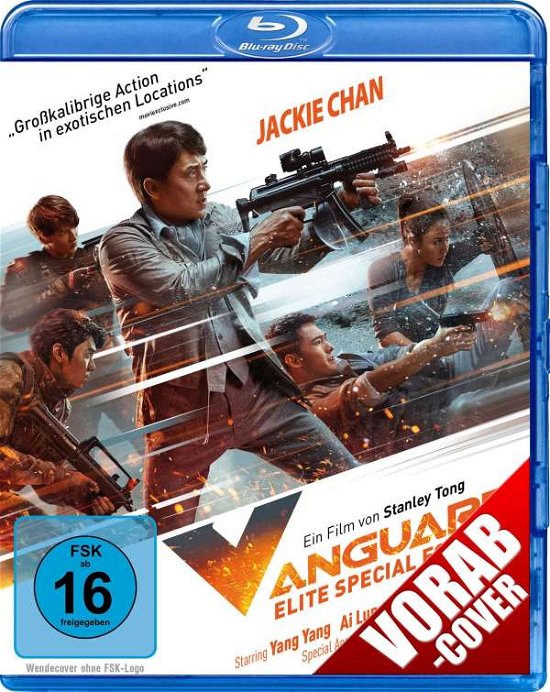 Cover for Chan,jackie / Yang,yang / Lun,allen Ai/muqi,miya/+ · Vanguard-elite Special Force (Blu-ray) (2021)