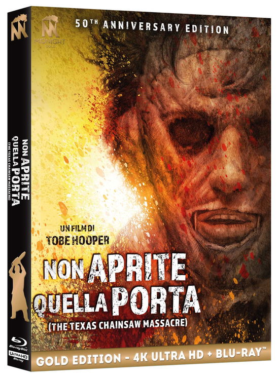 Cover for Non Aprite Quella Porta (4K+Br) (4K Ultra HD/BD) (2024)