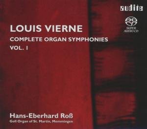 Complete Organ Symphonies, Vol.  1 Audite Klassisk - Ross Hans-Eberhard - Musik - DAN - 4022143926746 - 21. November 2012