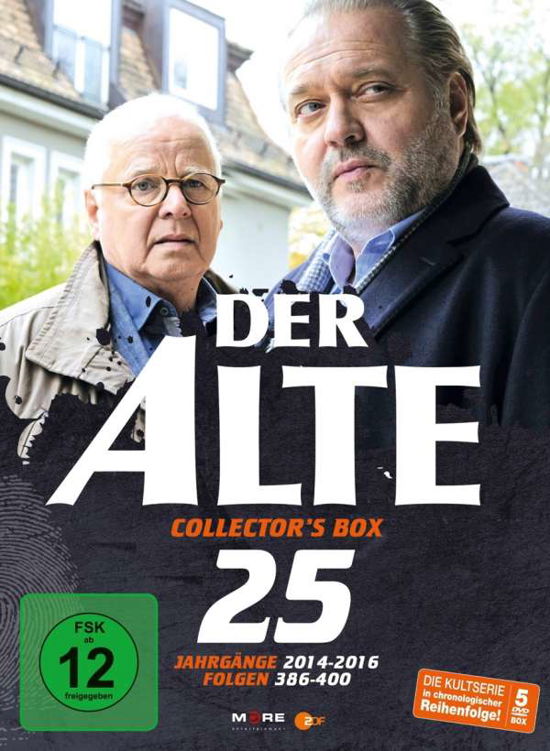 Der Alte-collectors Box Vol.25 - Der Alte - Elokuva -  - 4032989604746 - perjantai 29. toukokuuta 2020