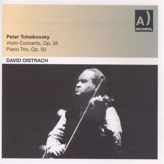 Cover for Tchaikovksy / Oistrakh · Vln Con Op. 35 Trio O (CD) (2012)