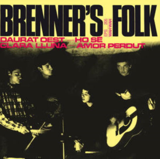 Cover for Brenners Folk · Daurat Oest + 3 EP (LP) (2018)