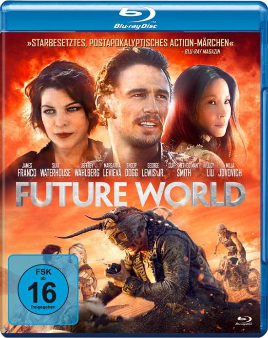Cover for Bruce Thierry Cheung James Franco · Future World (Blu-ray) (2018)