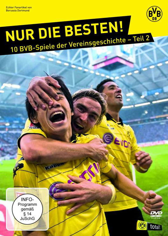 Cover for Borussia Dortmund Bvb · Nur Die Besten! 10 Bvb-spiele (DVD) (2012)