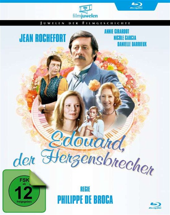Cover for Philippe De Broca · Edouard,der Herzensbrecher (B (Blu-ray) (2016)